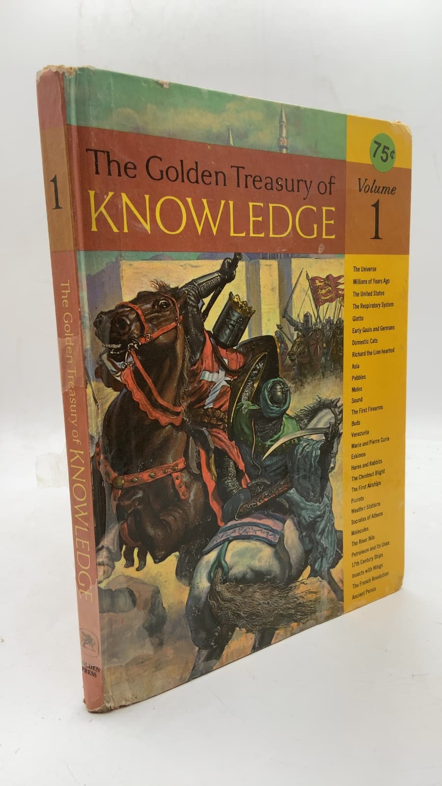 The Golden Treasury of Knowledge Volume 1
