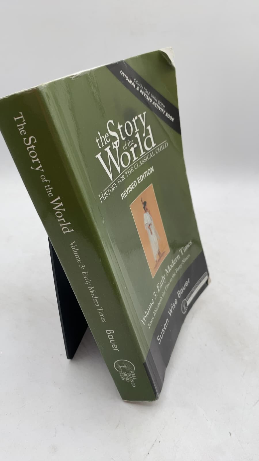 The Story of the World: Volume 3: Early Modern Times by Susan Wise Bauer - front cover