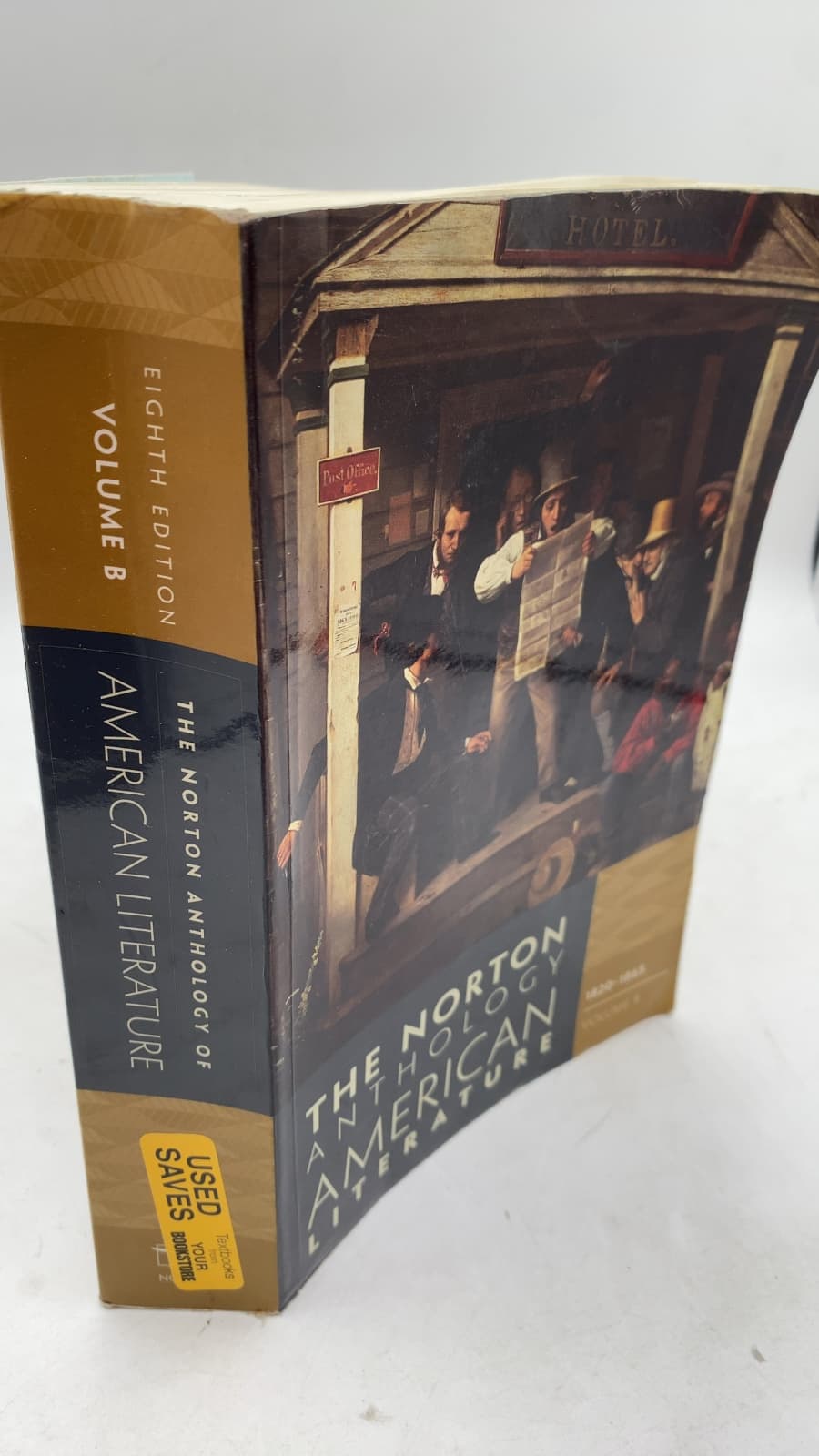 The Norton Anthology of American Literature, Eighth Edition, Volume B: 1820-1865