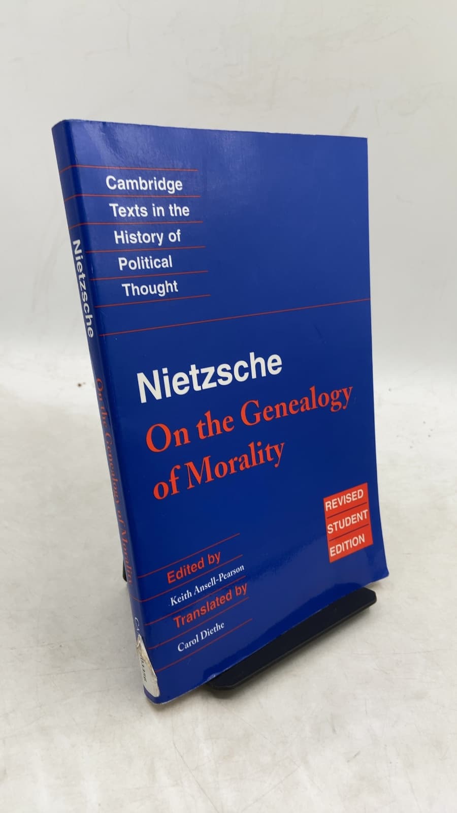 On the Genealogy of Morality