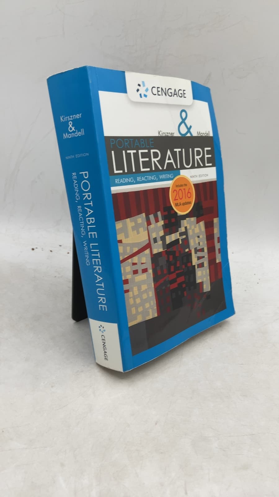 Portable Literature: Reading, Reacting, Writing