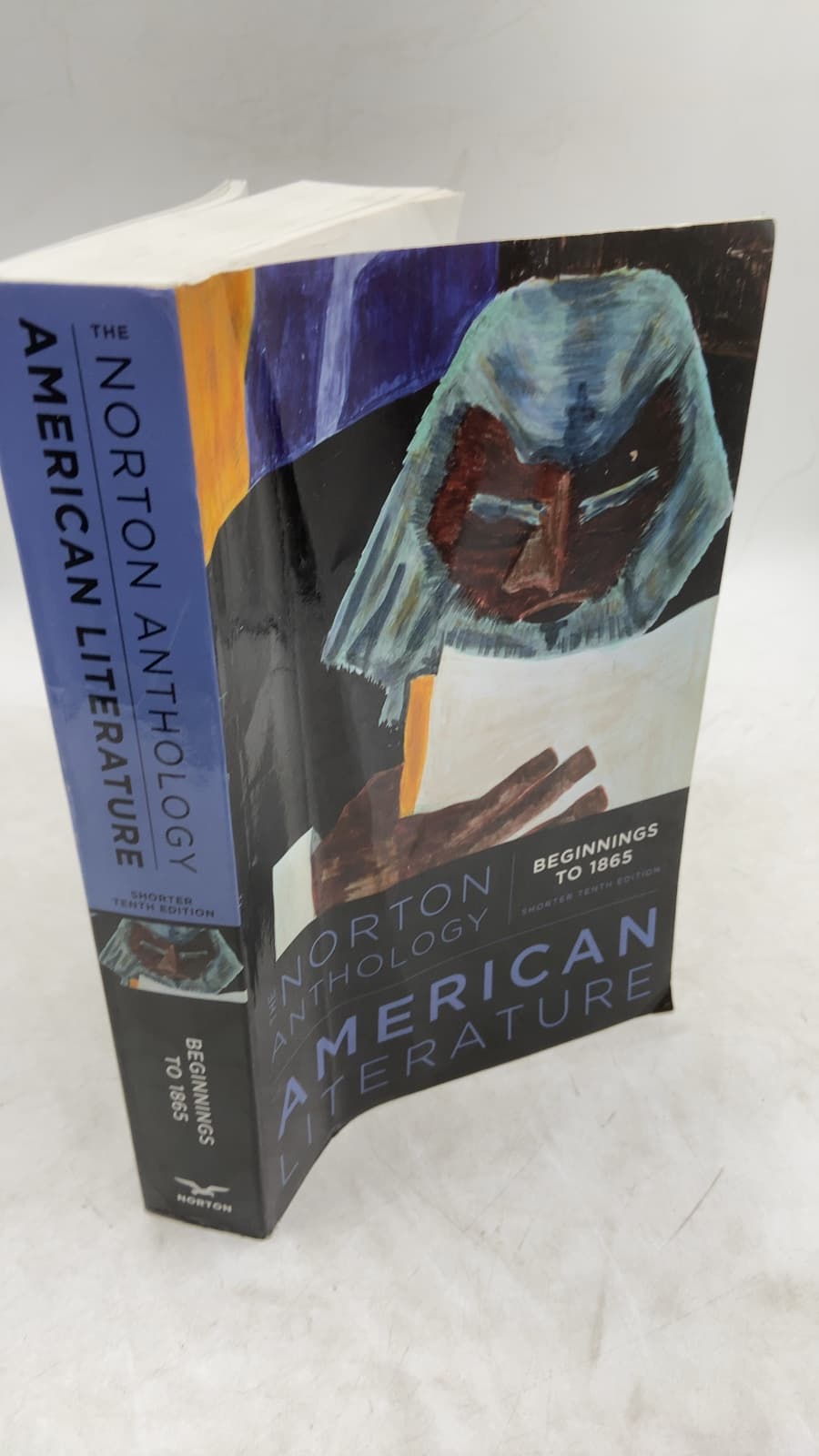 The Norton Anthology of American Literature, Shorter Tenth Edition, Volume 1: Beginnings to 1865