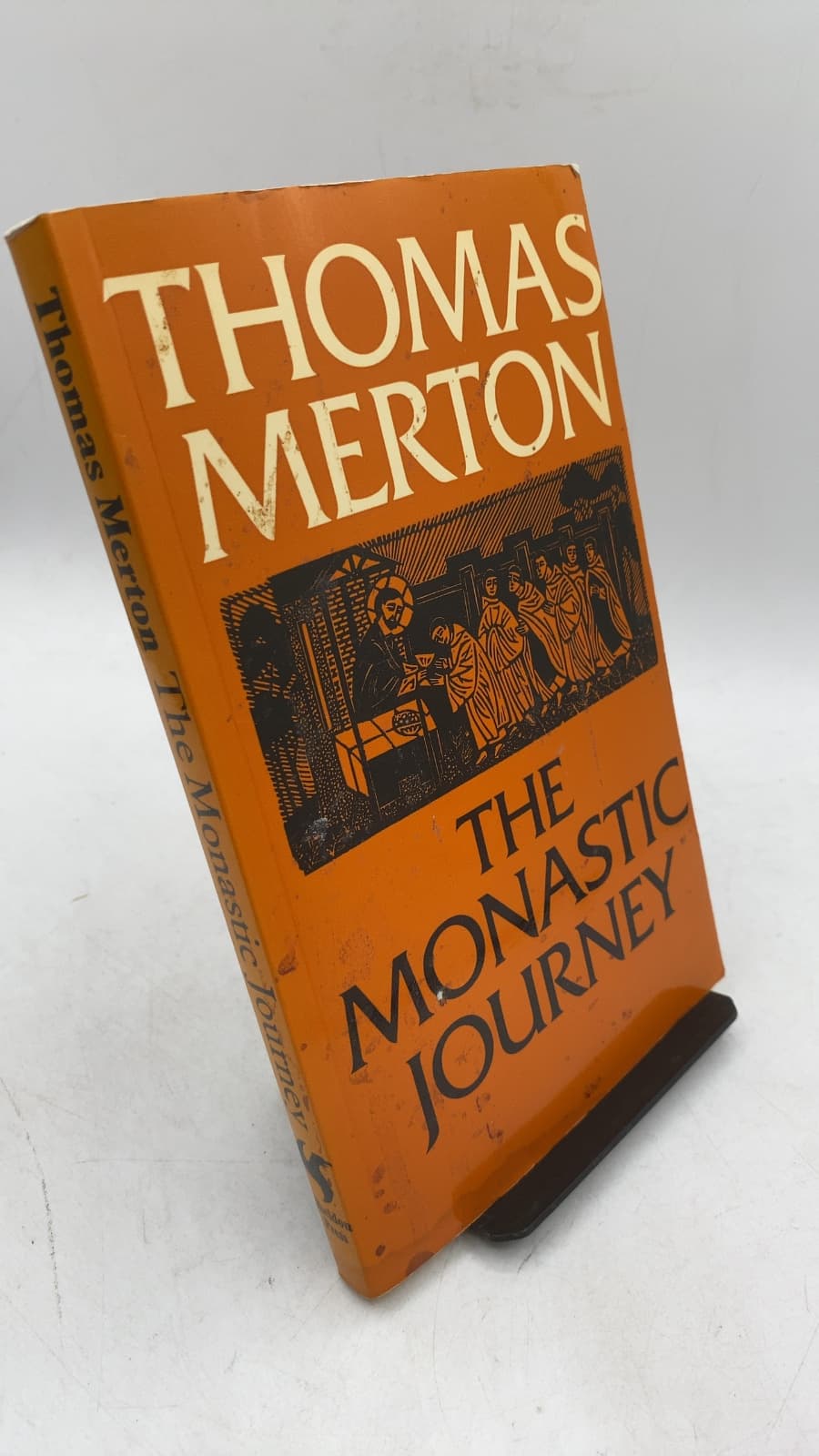 The Monastic Journey by Thomas Merton - front cover