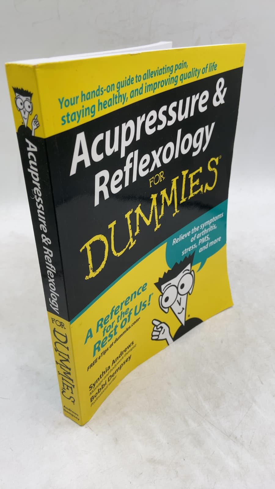 Acupressure & Reflexology For Dummies