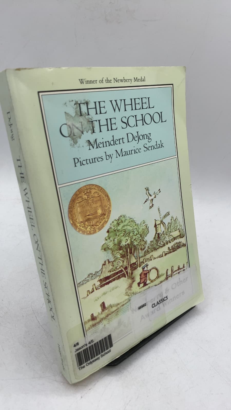 The Wheel on the School