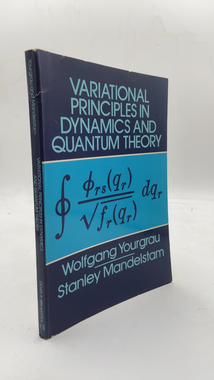 Variational Principles in Dynamics and Quantum Theory by Wolfgang Yourgrau, Stanley Mandelstam - front cover