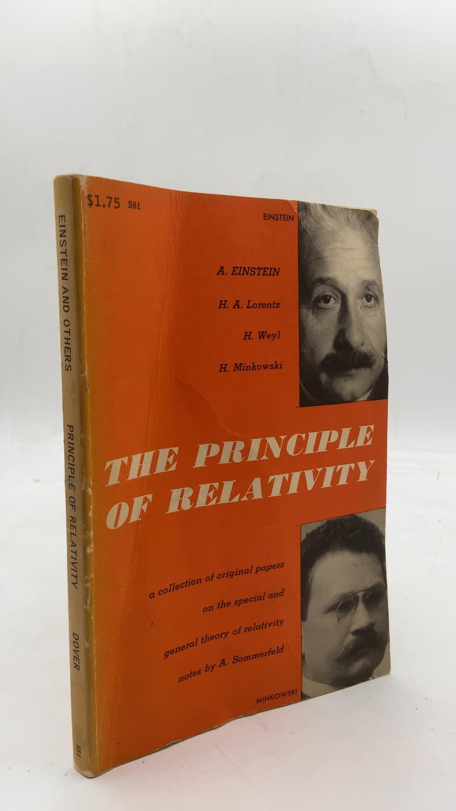 The Principle of Relativity: A Collection of Original Memoirs on the Special and General Theory of Relativity