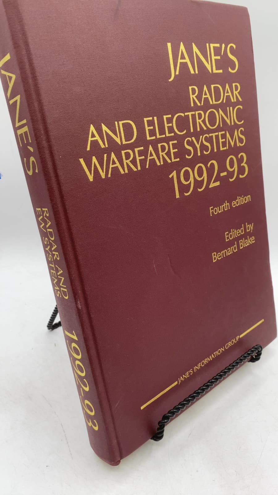 Jane's Radar and Electronic Warfare Systems 1992-93
