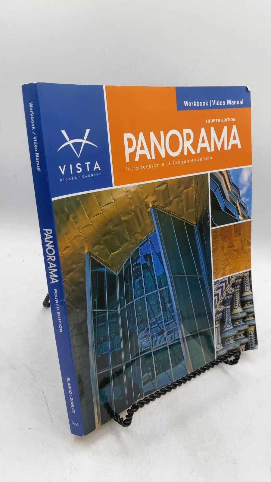 Panorama: Introducción a la lengua española, Workbook / Video Manual, Fourth Edition