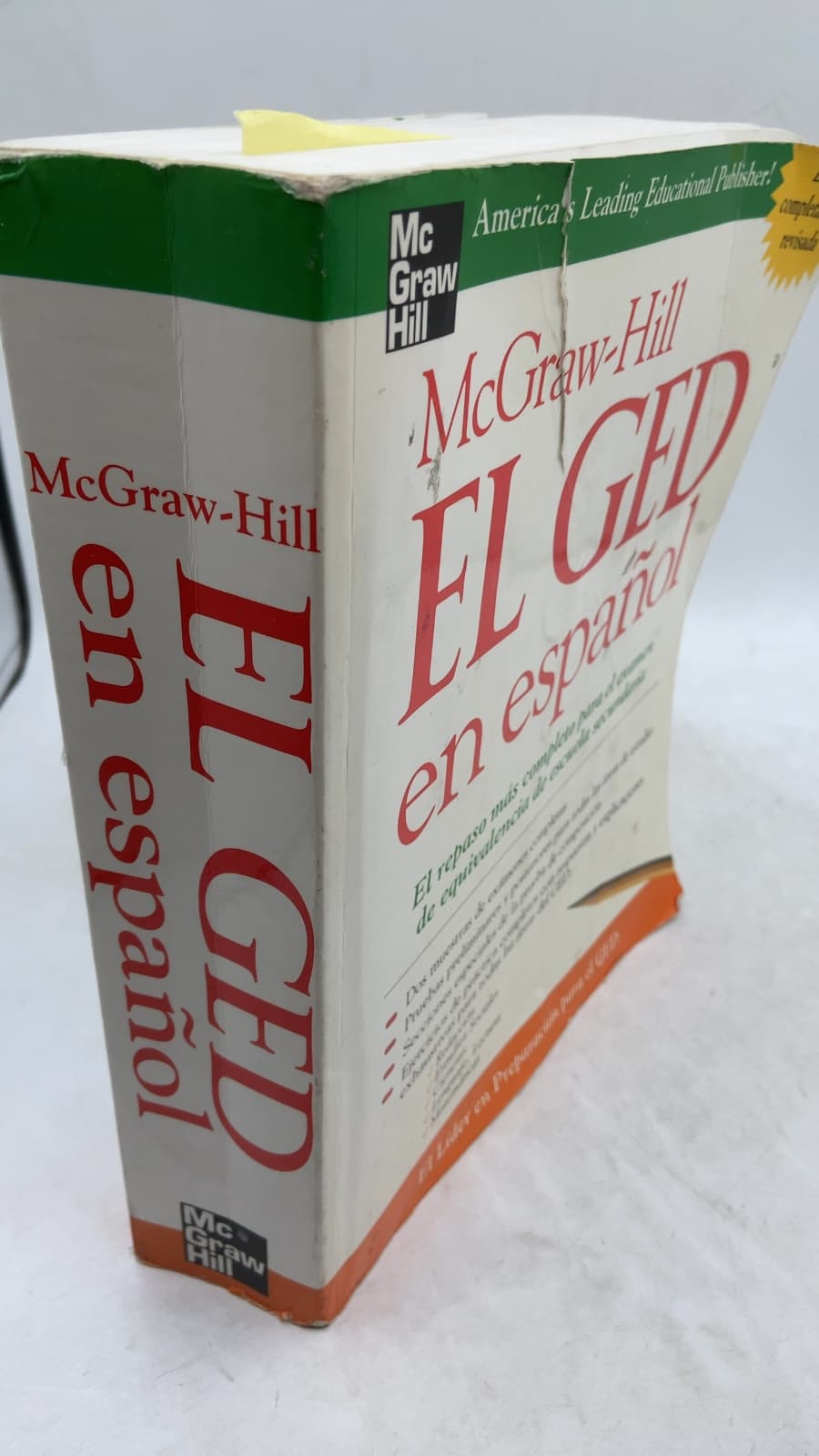 McGraw-Hill EL GED en español by Patricia Mulcrone, Guadalupe V. López - front cover