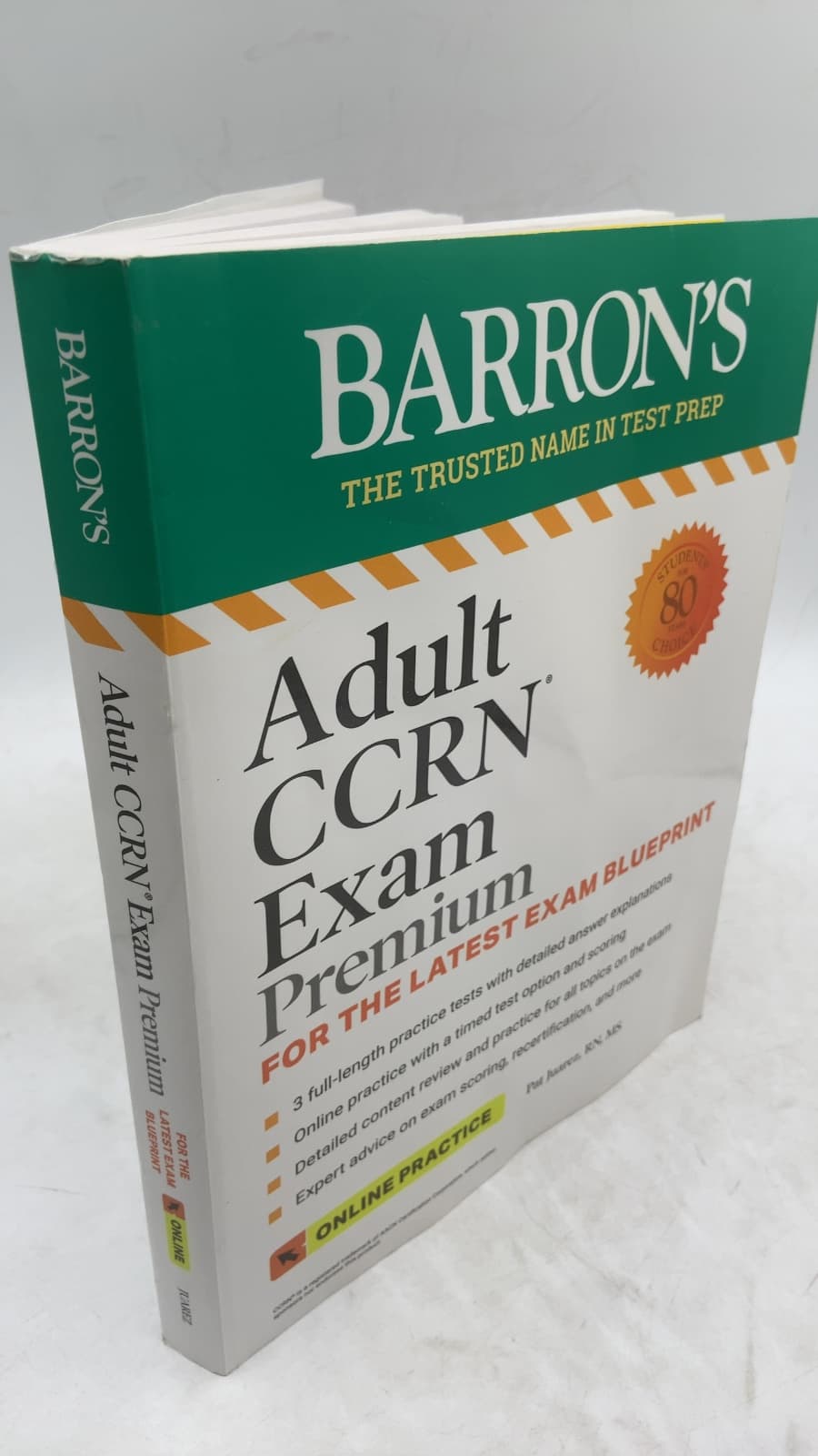 Adult CCRN Exam Premium by Pat Juarez, RN, MS - front cover