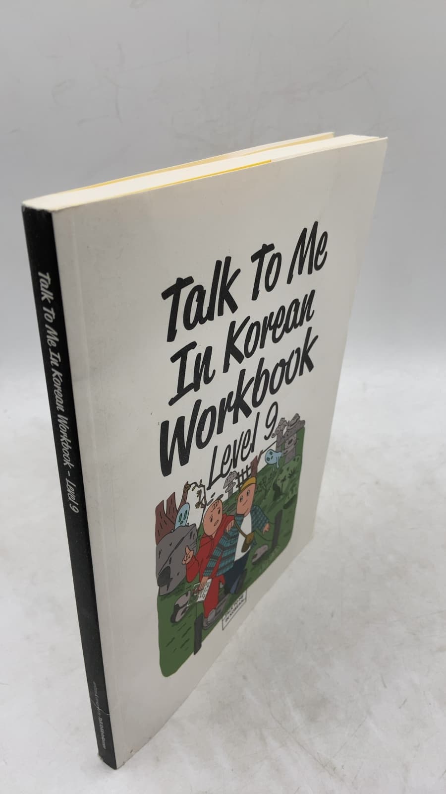 Talk To Me In Korean Workbook Level 9 by Talk To Me In Korean - front cover