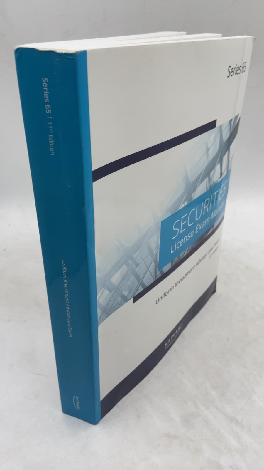 Uniform Investment Adviser Law Exam License Exam Manual - front cover