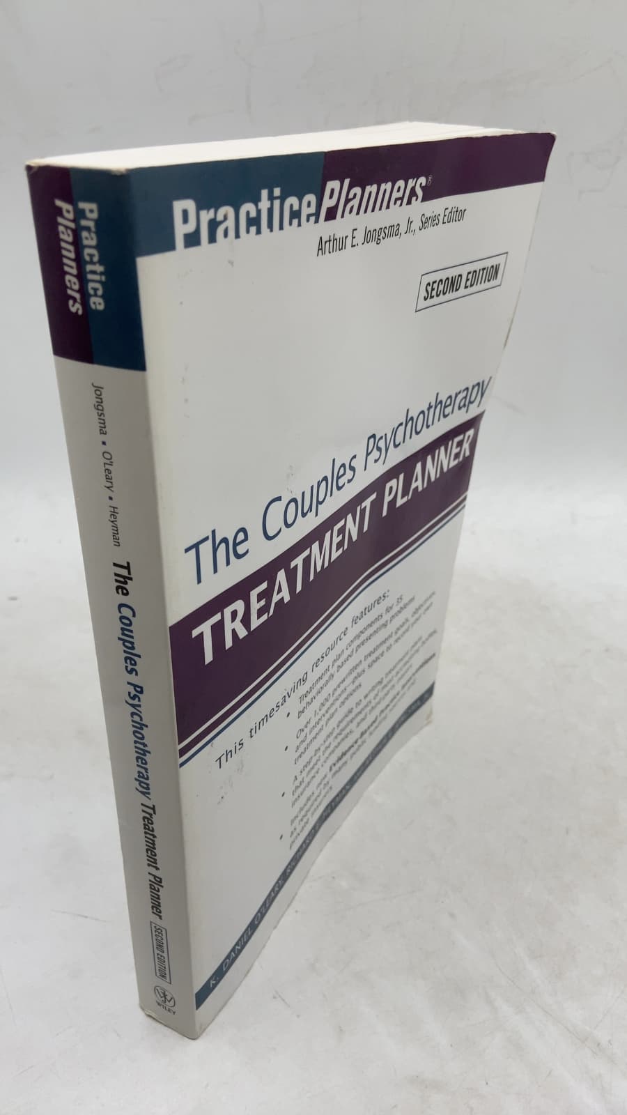 The Couples Psychotherapy Treatment Planner, Second Edition