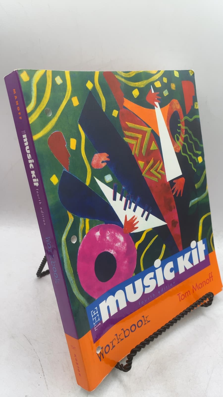The Music Kit Workbook, Fourth Edition