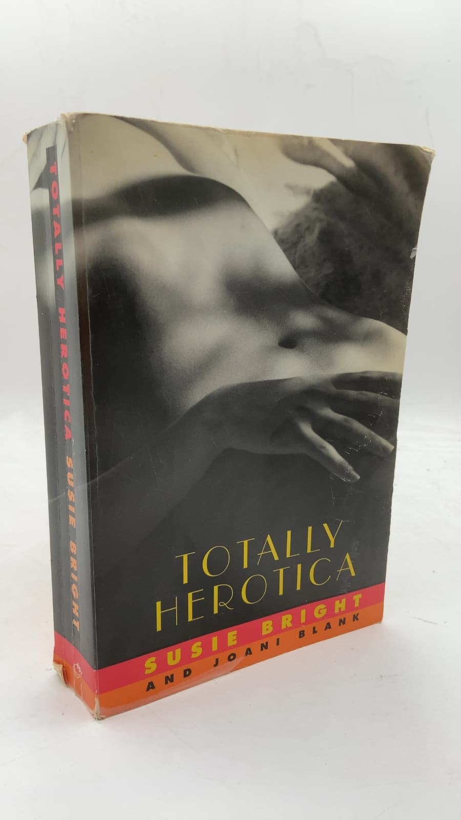 Totally Herotica: A Collection of Women's Erotic Fiction by Edited by Susie Bright and Joani Blank - front cover