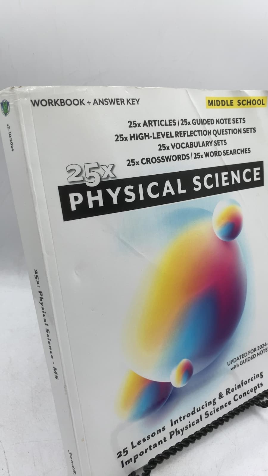 25x: Physical Science for Middle School