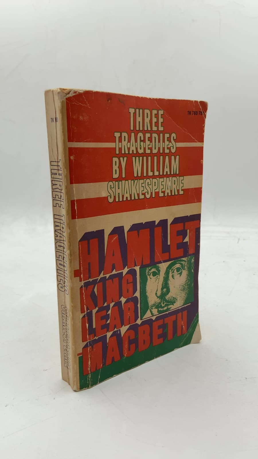 Three Tragedies by William Shakespeare: Hamlet, King Lear, Macbeth