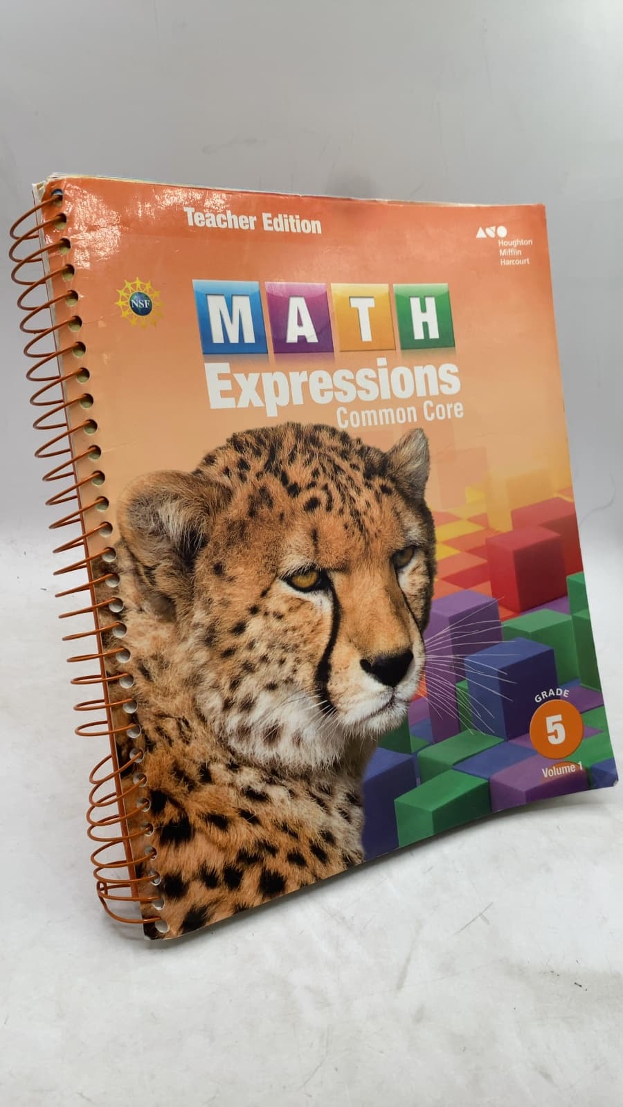 Math Expressions Common Core, Teacher Edition, Grade 5, Volume 1