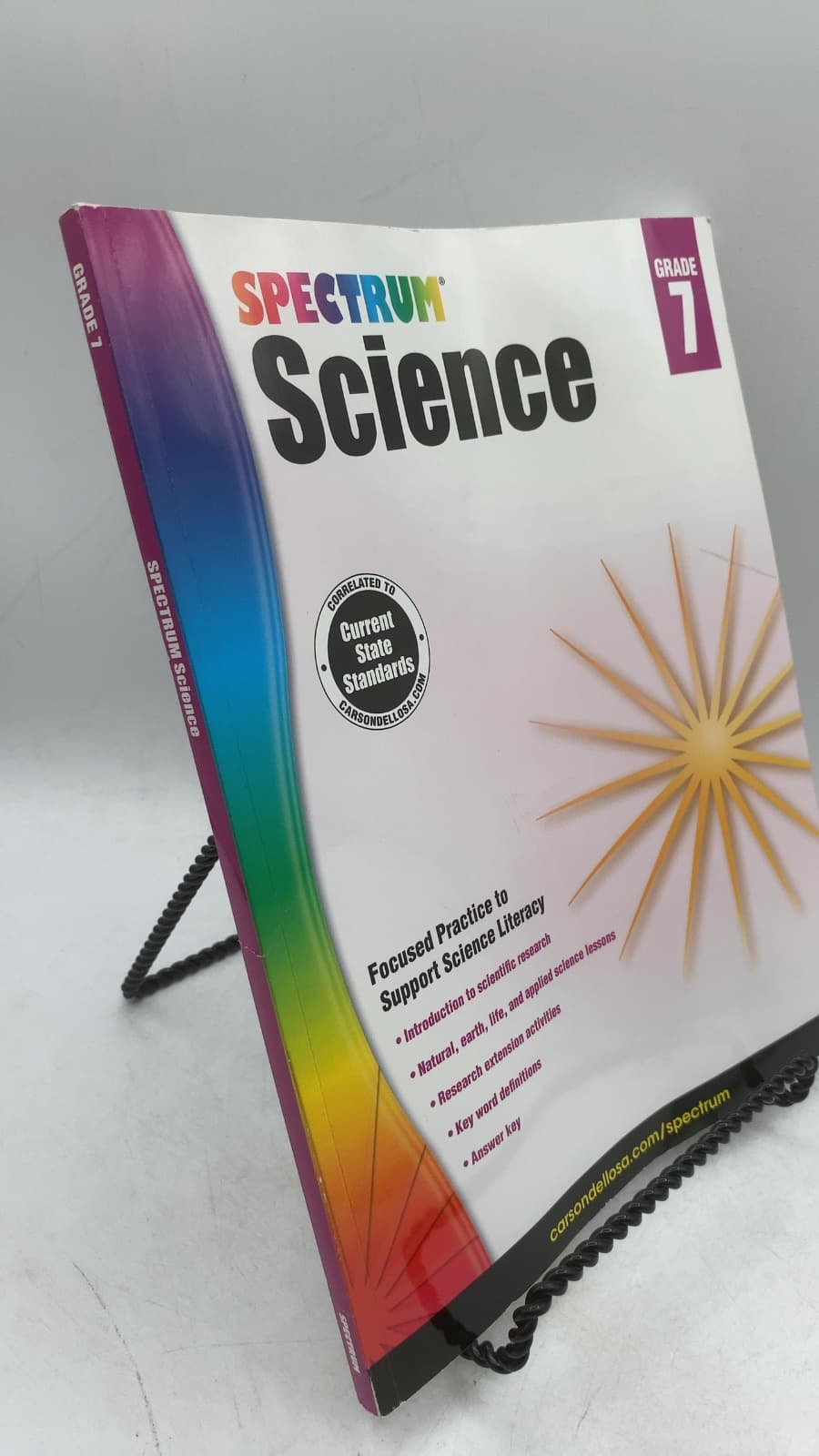 Spectrum Science Grade 7