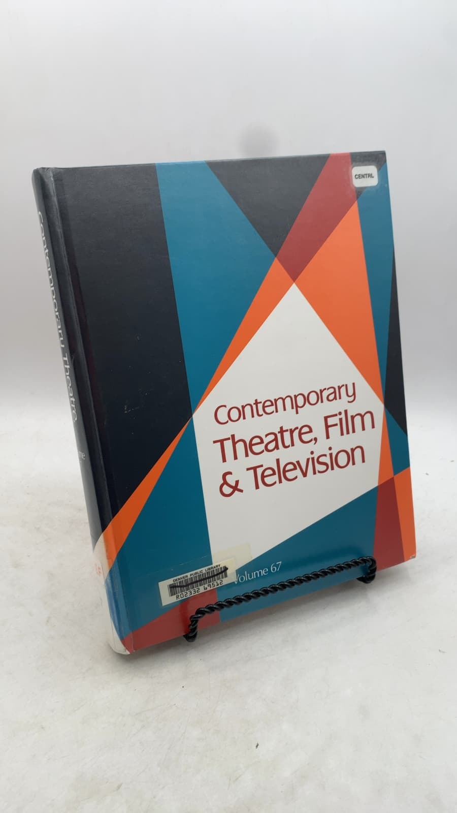 Contemporary Theatre, Film and Television, Volume 67 by Thomas Riggs, Editor - front cover