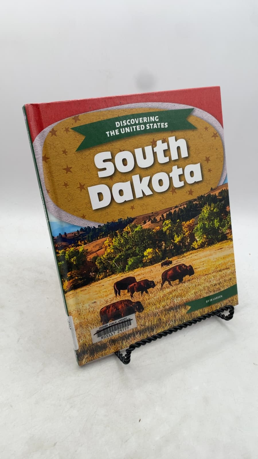 South Dakota by Ib Larsen - front cover