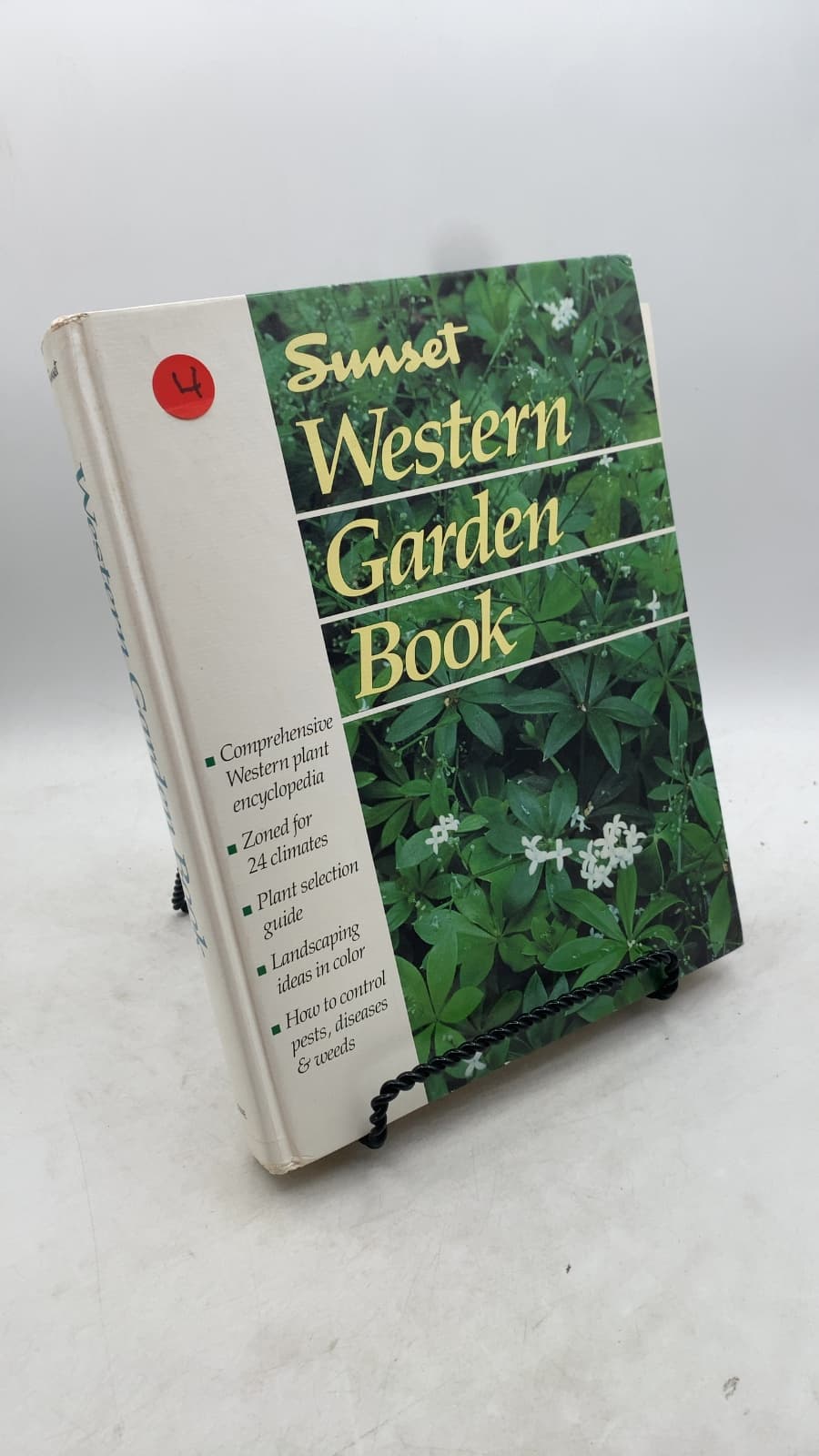 Sunset Western Garden Book by The Editors of Sunset Books and Sunset Magazine - front cover