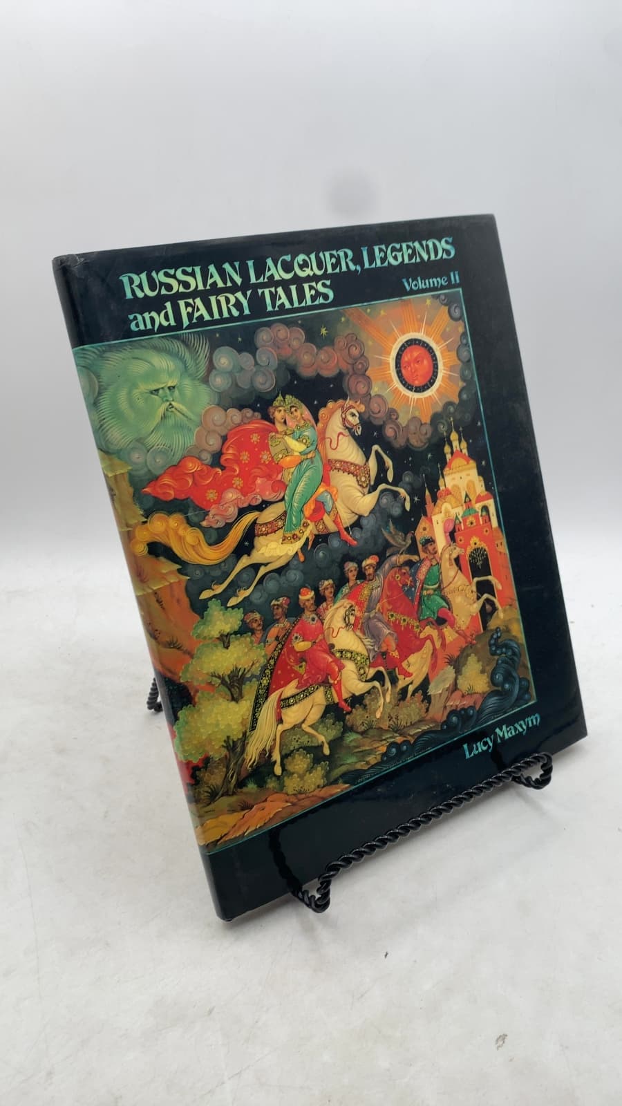 Russian Lacquer, Legends and Fairy Tales Volume II