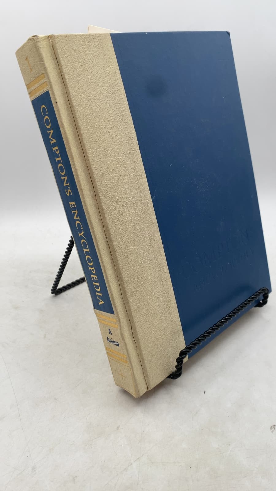 Compton's Pictured Encyclopedia and Fact-Index, Volume 1