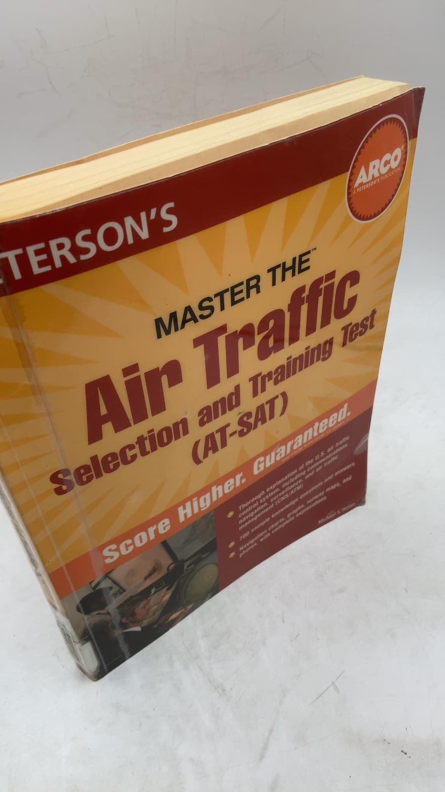 Master the Air Traffic Selection and Training Test (AT-SAT) by Michael S. Nolan - front cover
