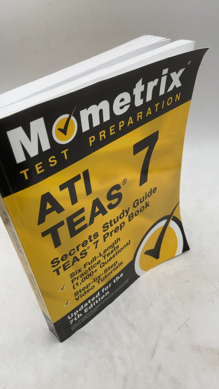 ATI TEAS 7 Secrets Study Guide: TEAS 7 Prep Book