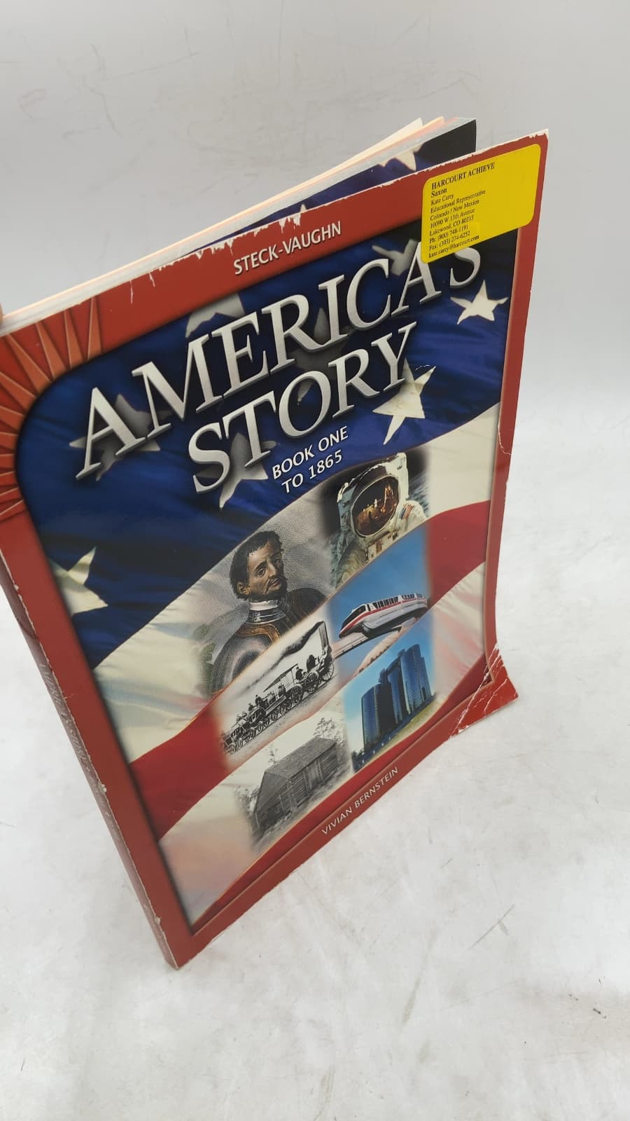 America's Story Book One to 1865