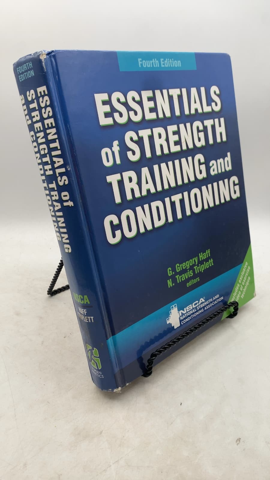 Essentials of Strength Training and Conditioning