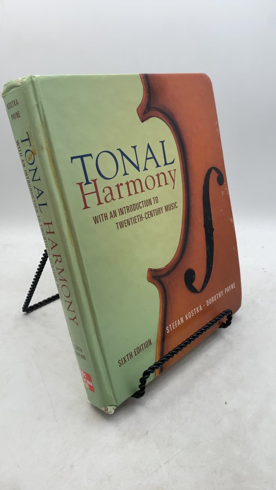Tonal Harmony: With an Introduction to Twentieth-Century Music