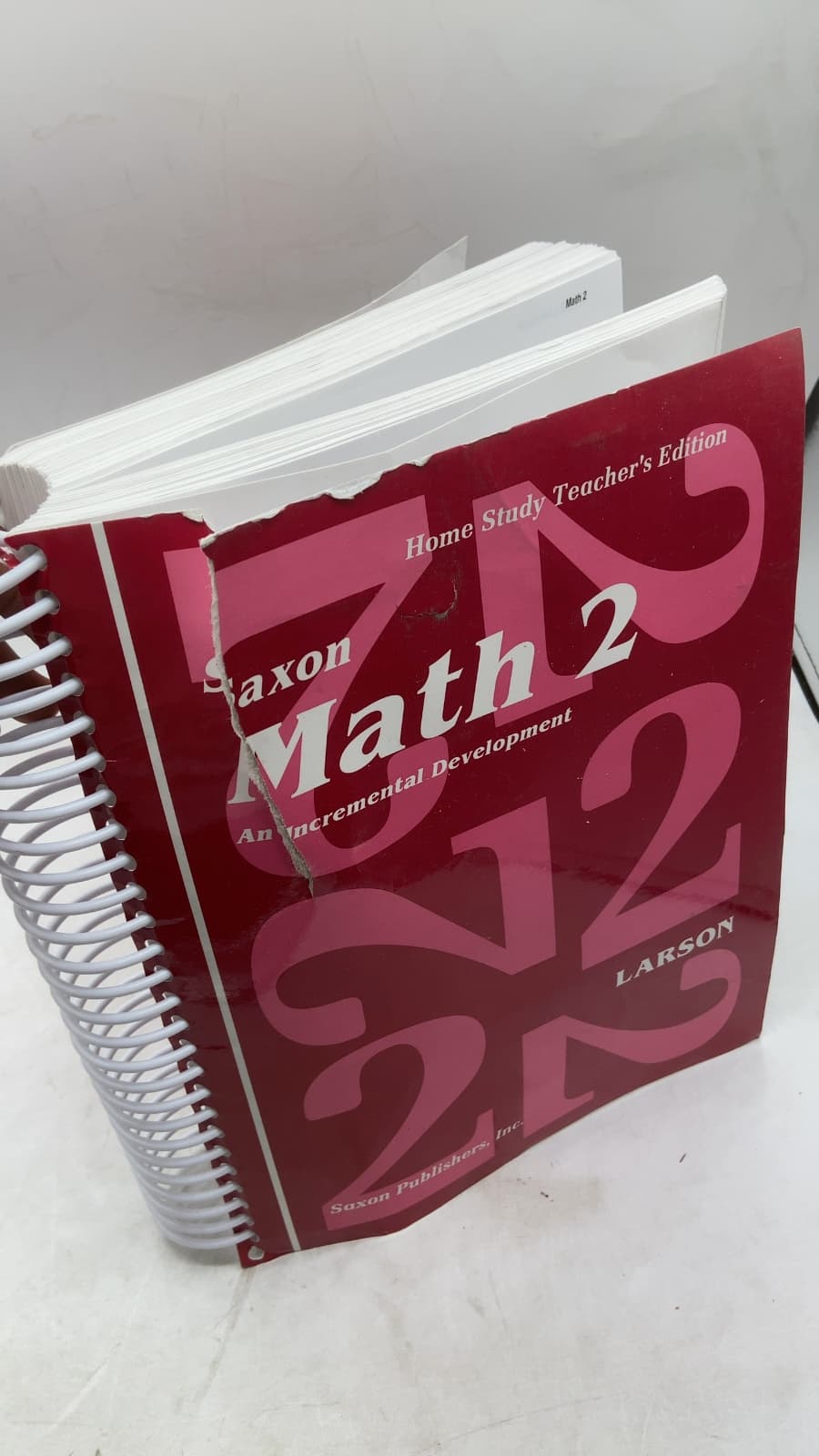 Math 2: An Incremental Development, Home Study Teacher's Edition