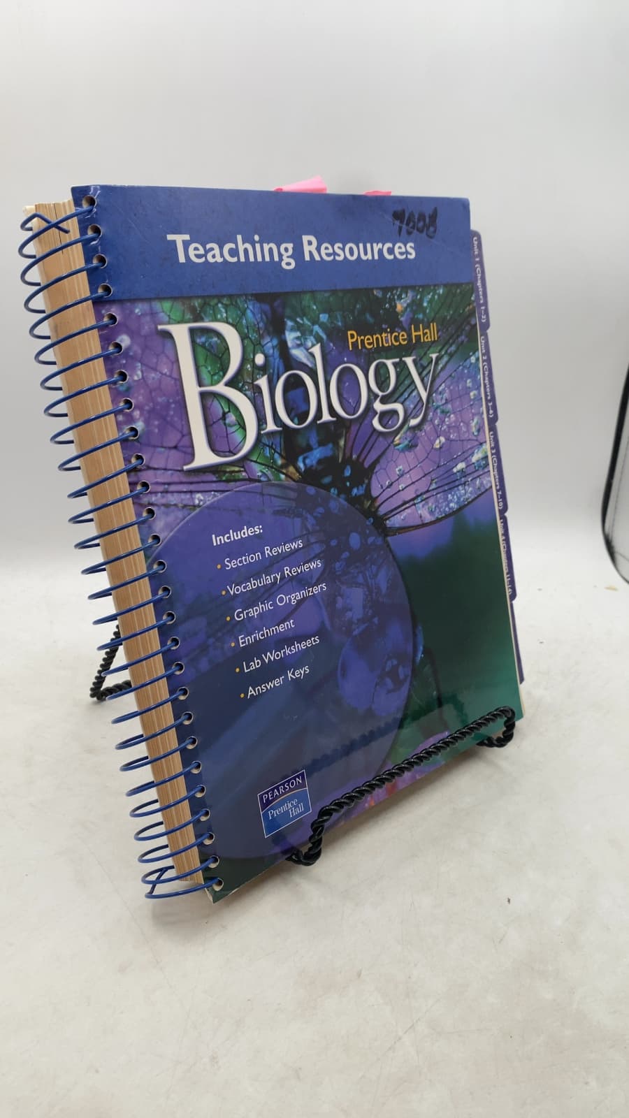 Biology Teaching Resources - front cover
