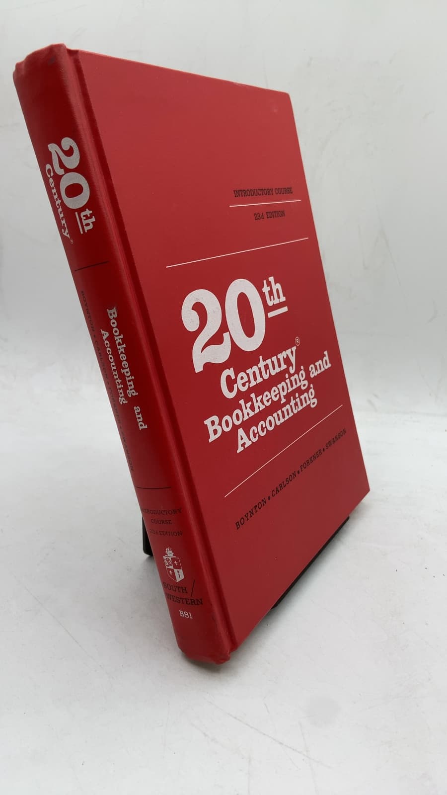 20th Century Bookkeeping and Accounting: Introductory Course