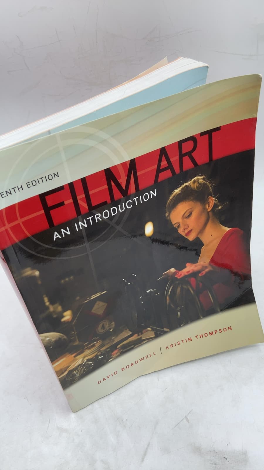 Film Art: An Introduction by David Bordwell, Kristin Thompson - front cover