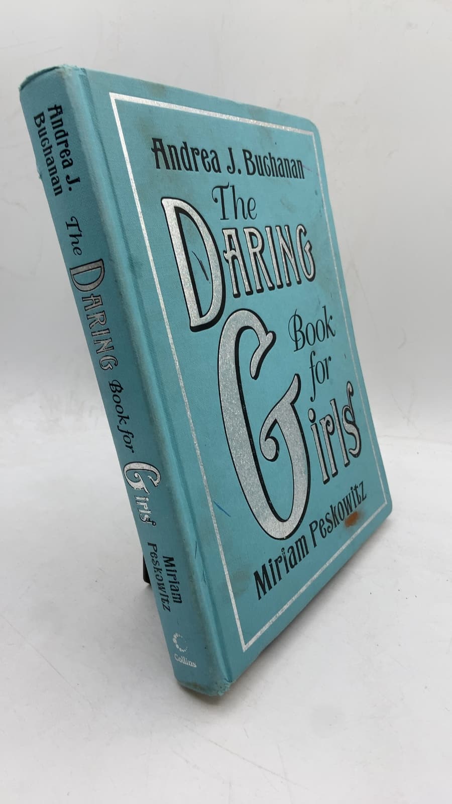 The Daring Book for Girls by Andrea J. Buchanan and Miriam Peskowitz - front cover
