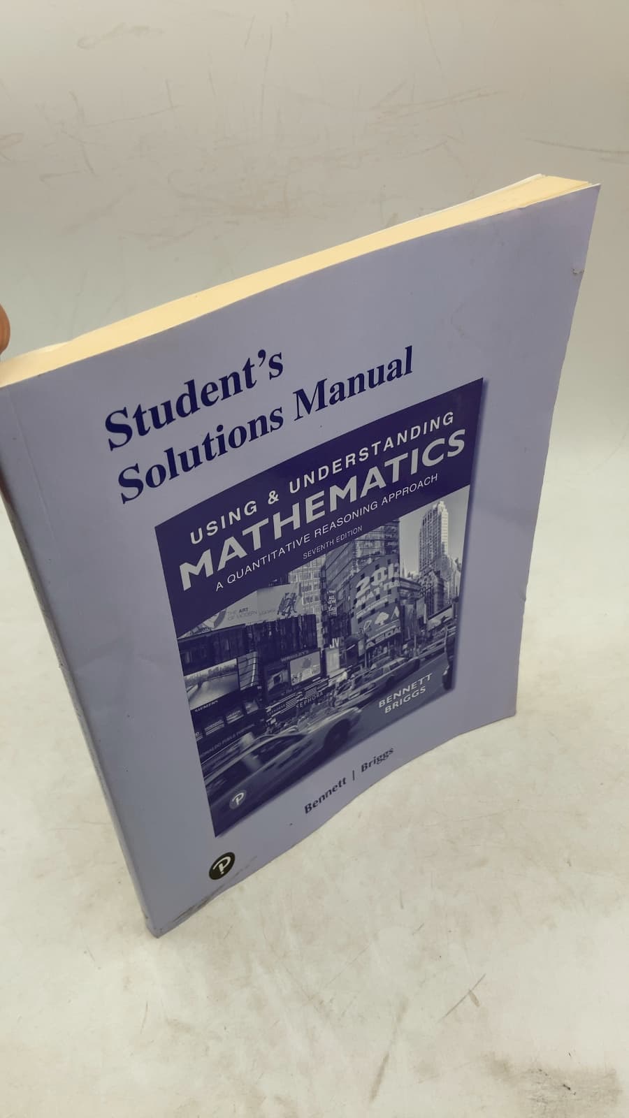 Student's Solutions Manual Using & Understanding Mathematics: A Quantitative Reasoning Approach