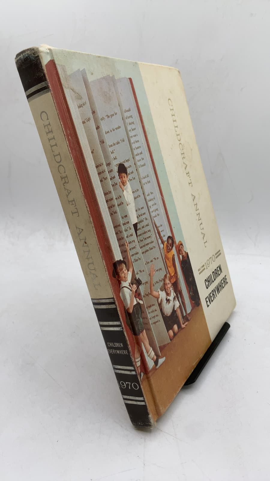 Children Everywhere: The 1970 Childcraft Annual