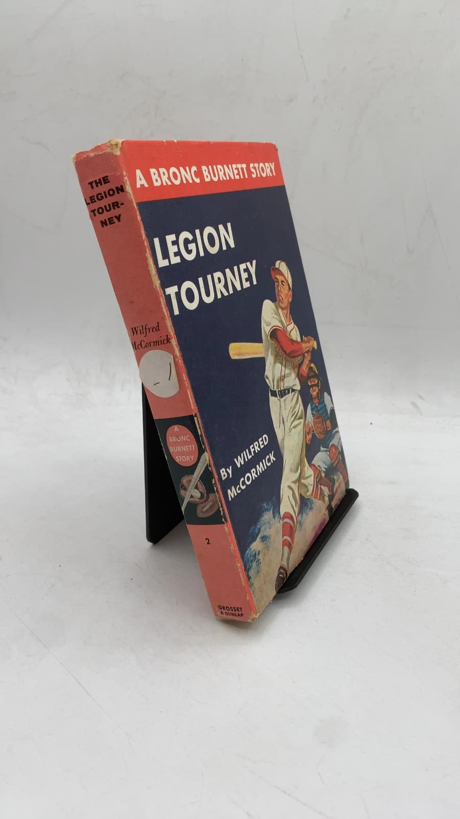 Legion Tourney: A Bronc Burnett Story