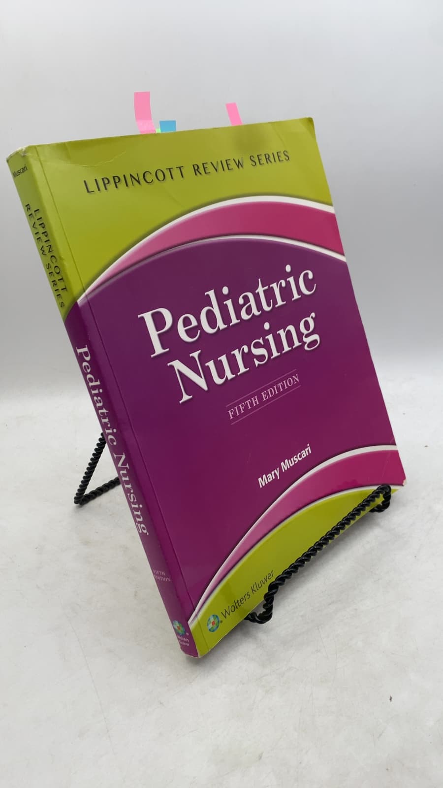 Pediatric Nursing by Mary E. Muscari - front cover