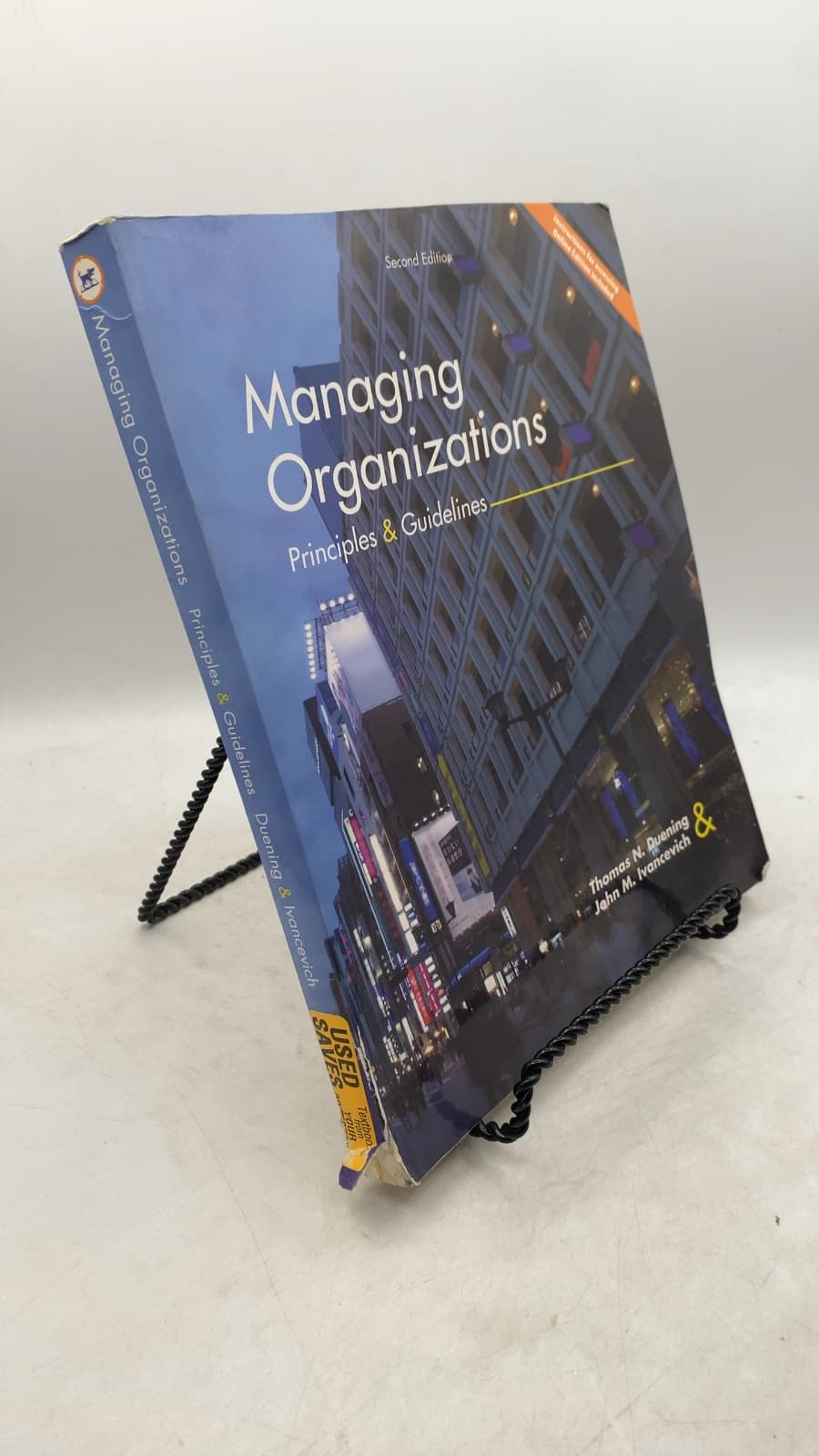 Managing Organizations: Principles & Guidelines