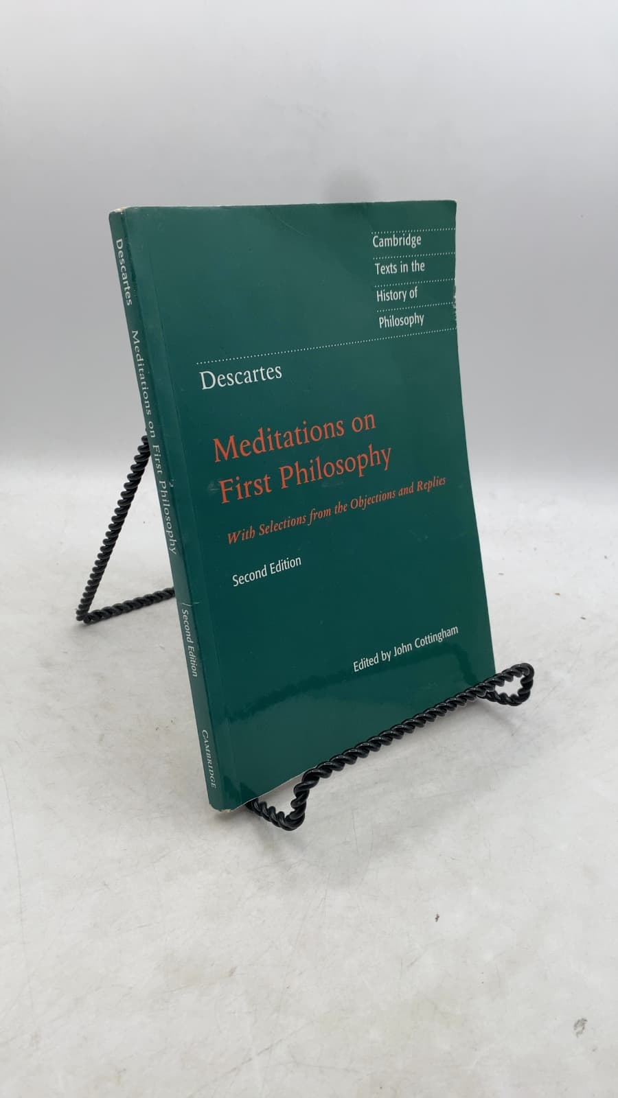 Meditations on First Philosophy