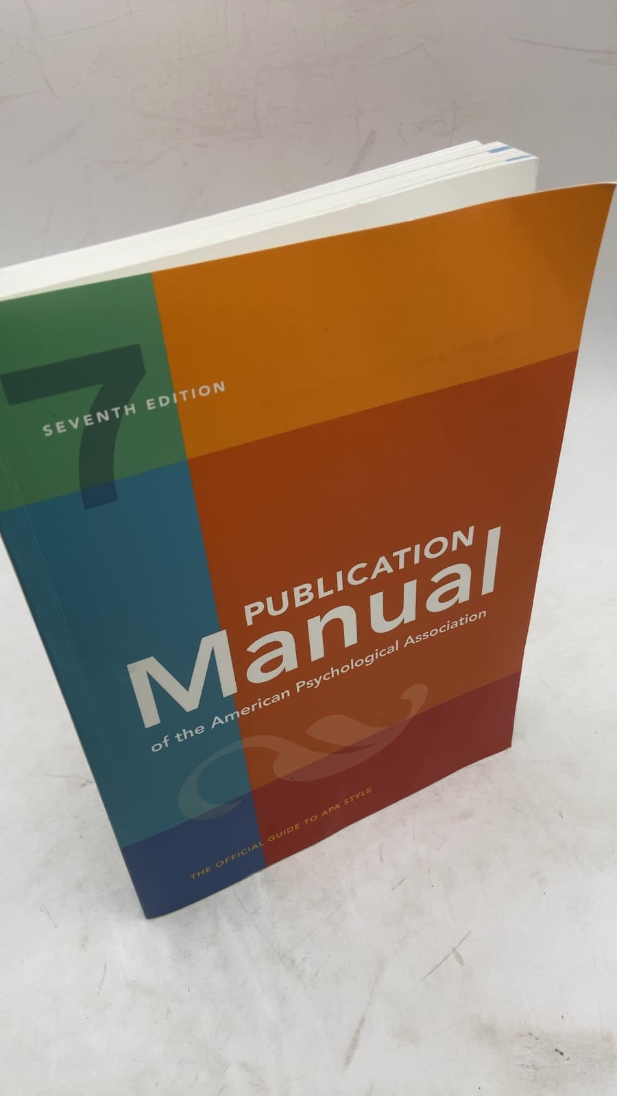 Publication Manual of the American Psychological Association