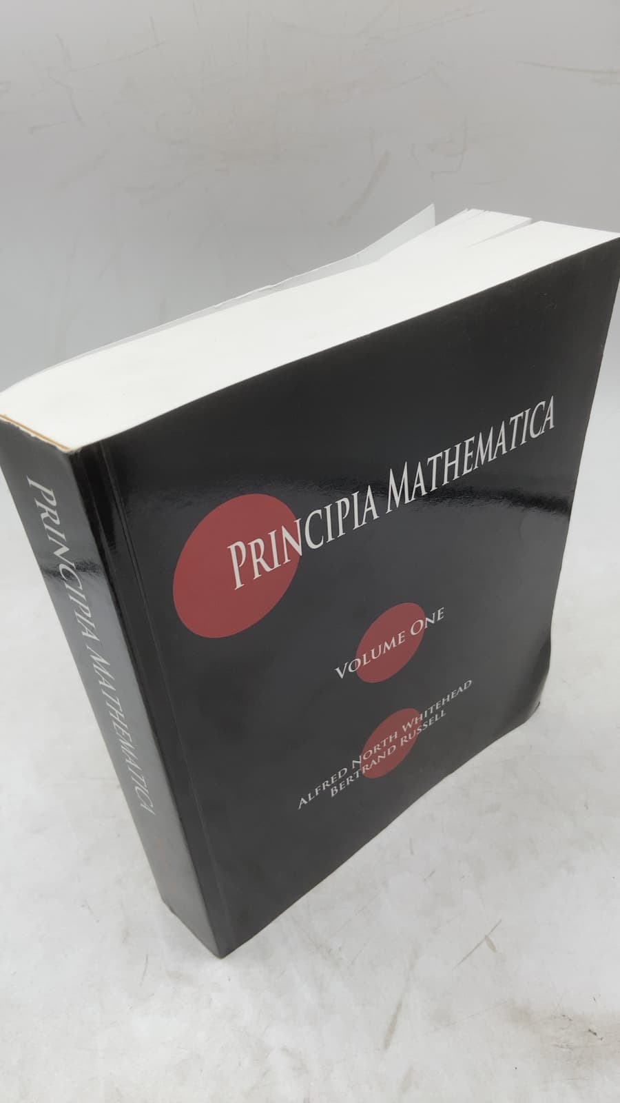 Principia Mathematica, Volume One