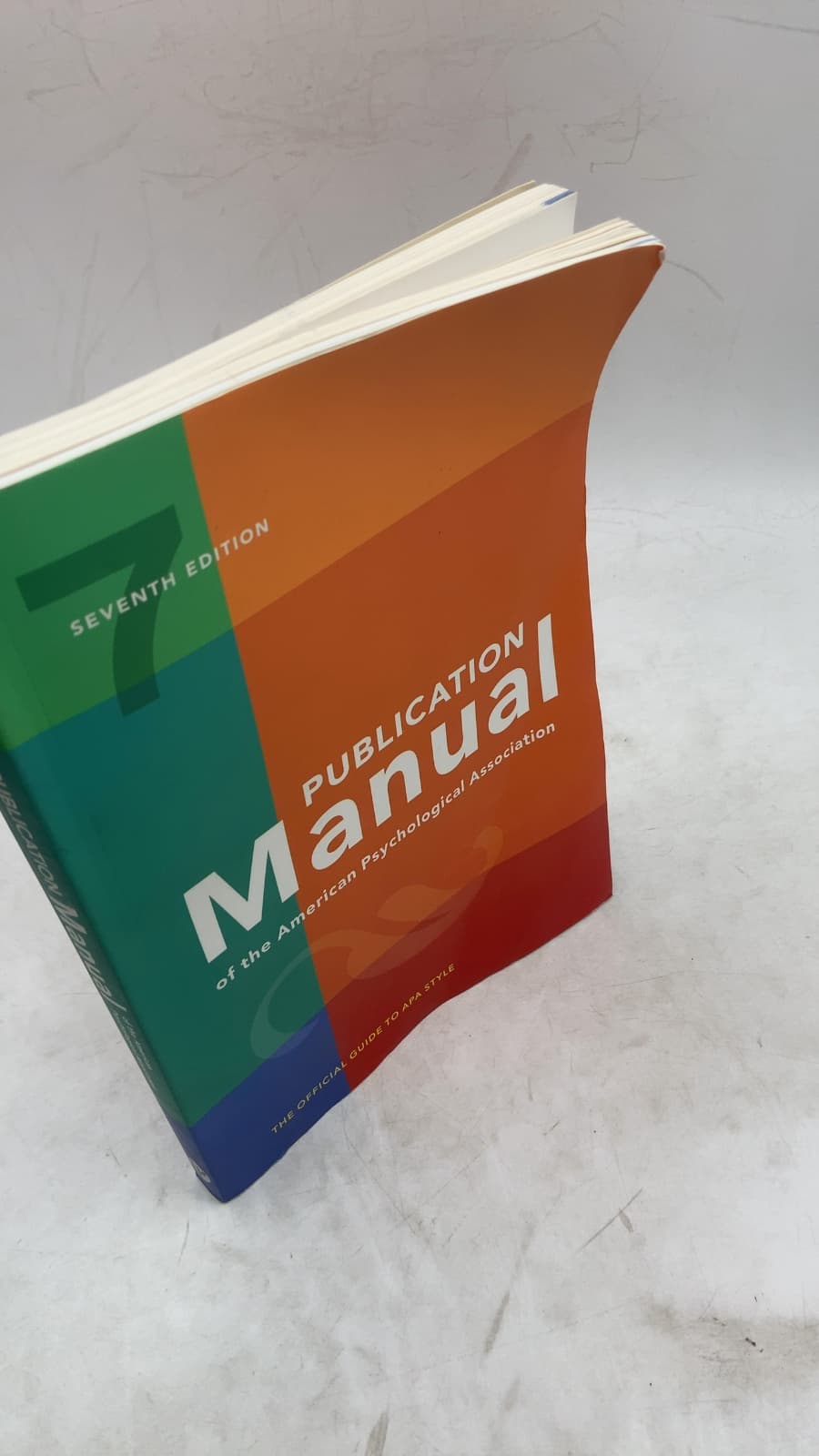 Publication Manual of the American Psychological Association