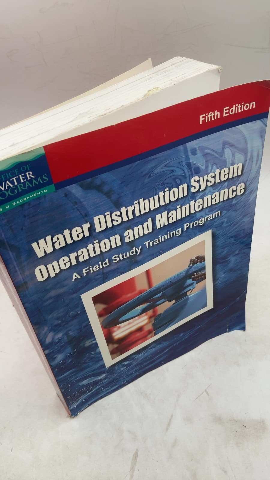 Water Distribution System Operation and Maintenance: A Field Study Training Program by Kenneth D. Kerri, Project Director - front cover