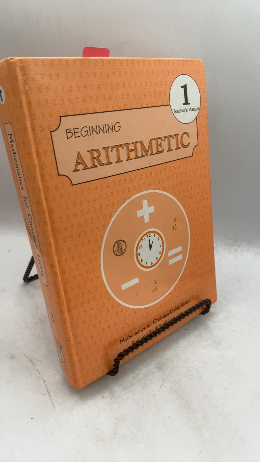 Beginning Arithmetic Grade 1 Teacher's Manual